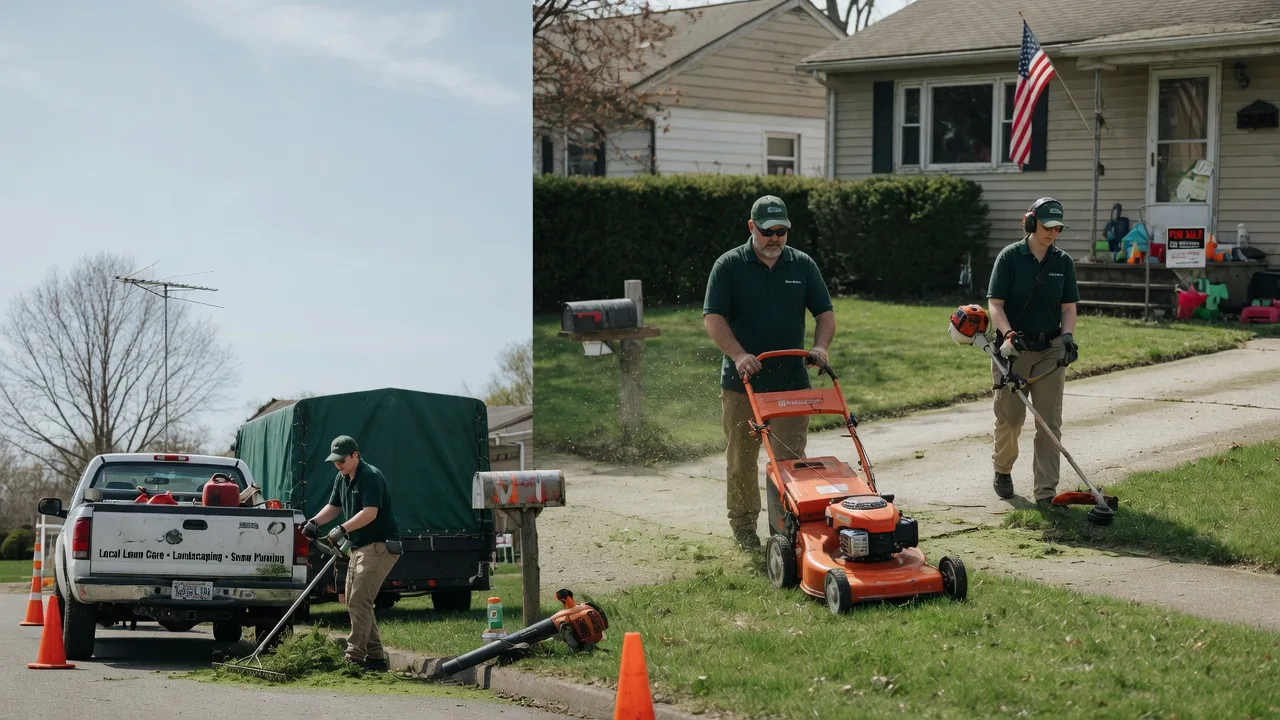 Lawn Care Services By Expert Landscaper in Grosse Tete, LA near me